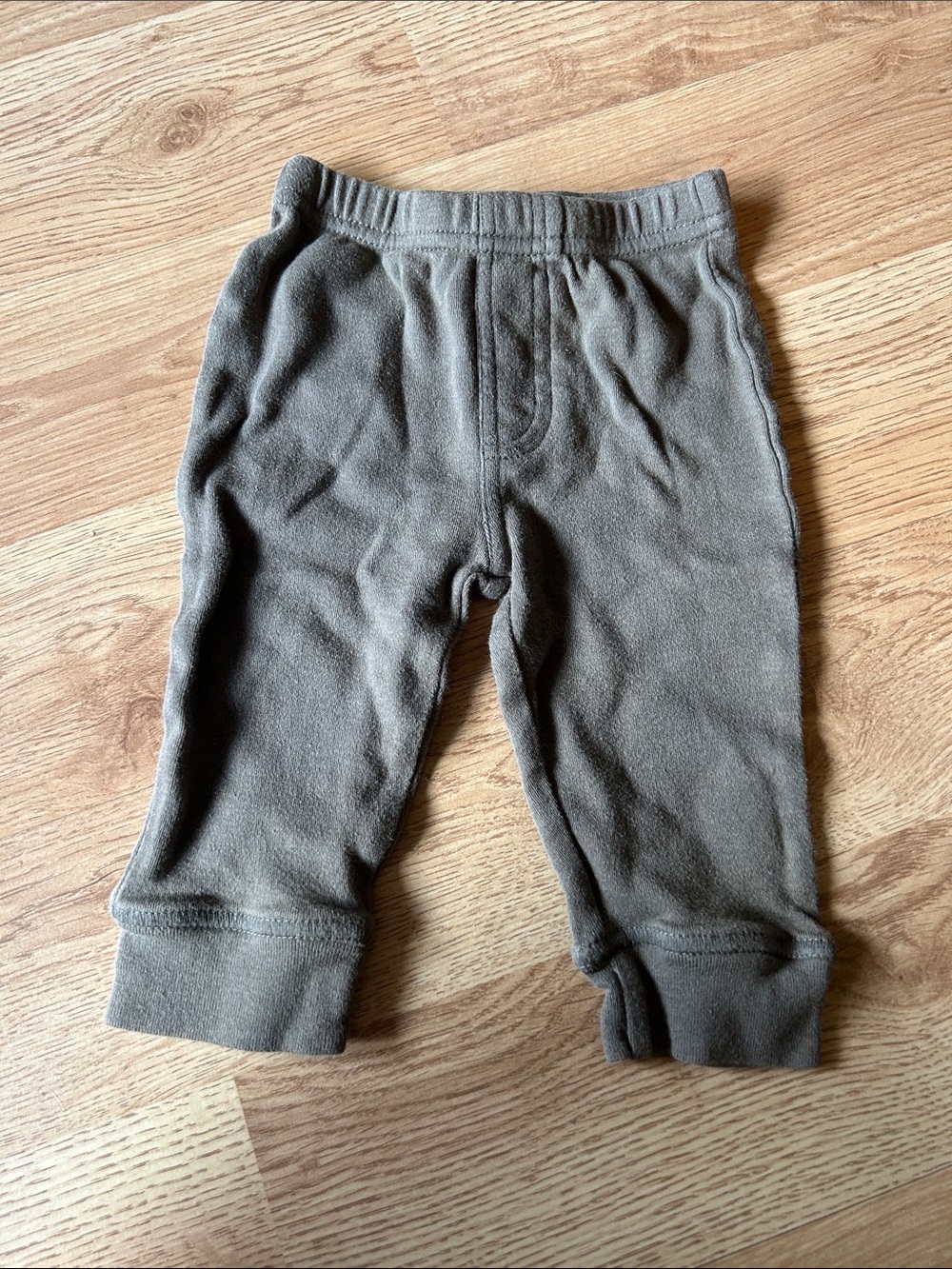 Cozy Kids Fleece Joggers — Brown